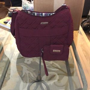 Vera Bradley Bag and Matching Wallet!!